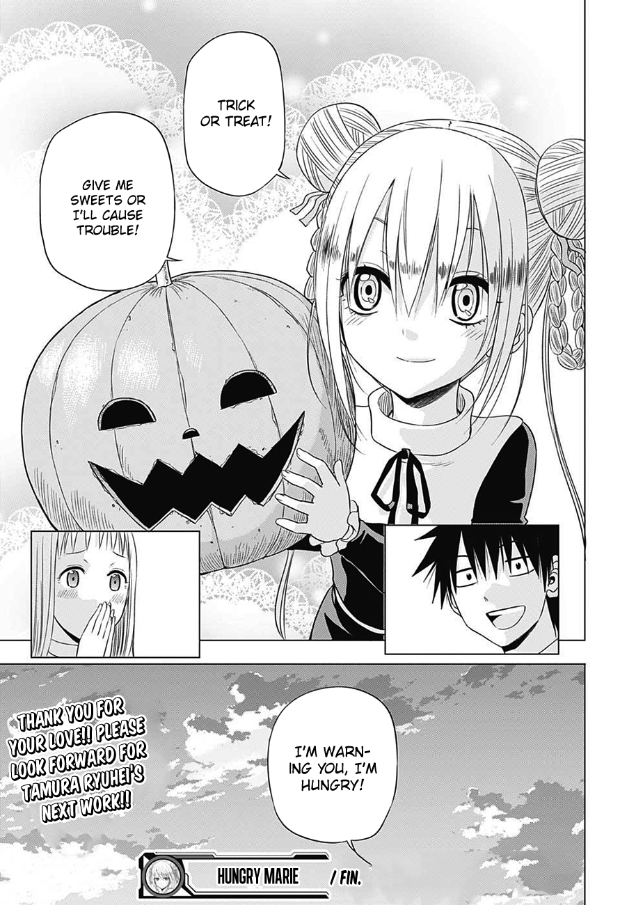 Harapeko no Marie Chapter 32 page 20 - Chapter 32: Looking forward to the return of Marie [END]