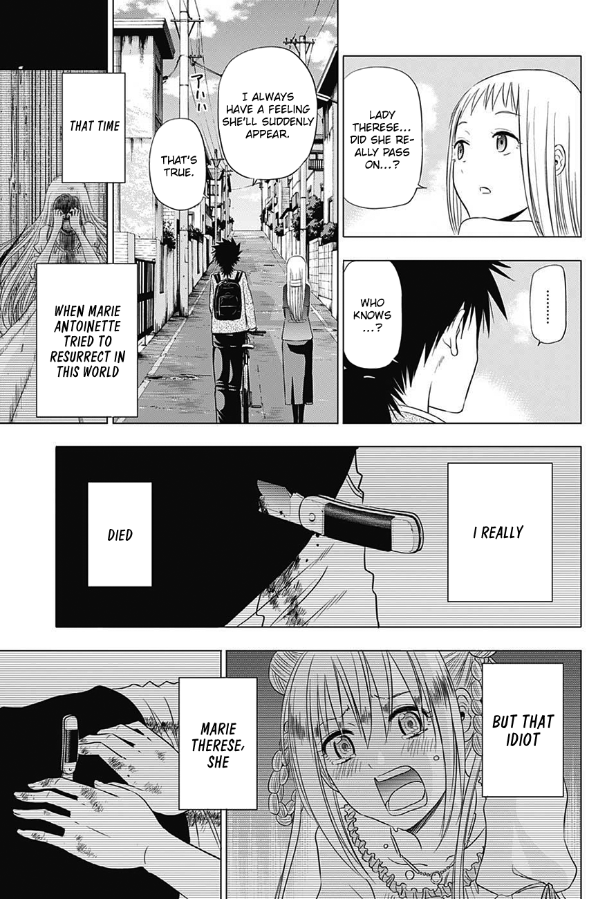 Harapeko no Marie Chapter 32 page 6 - Chapter 32: Looking forward to the return of Marie [END]