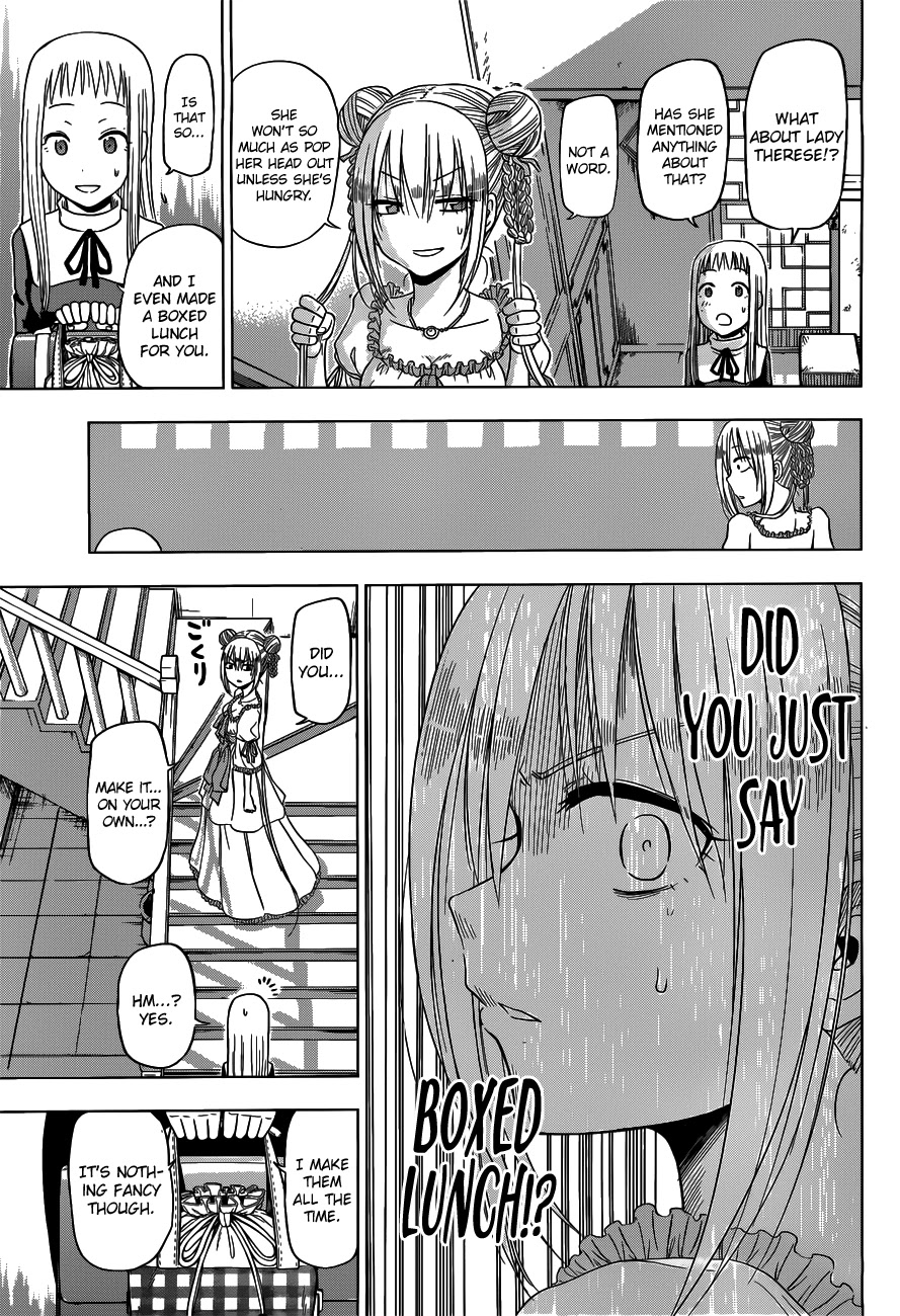 Harapeko no Marie Chapter 5 page 10 - Chapter 5: A Turbulent First Day of School!!