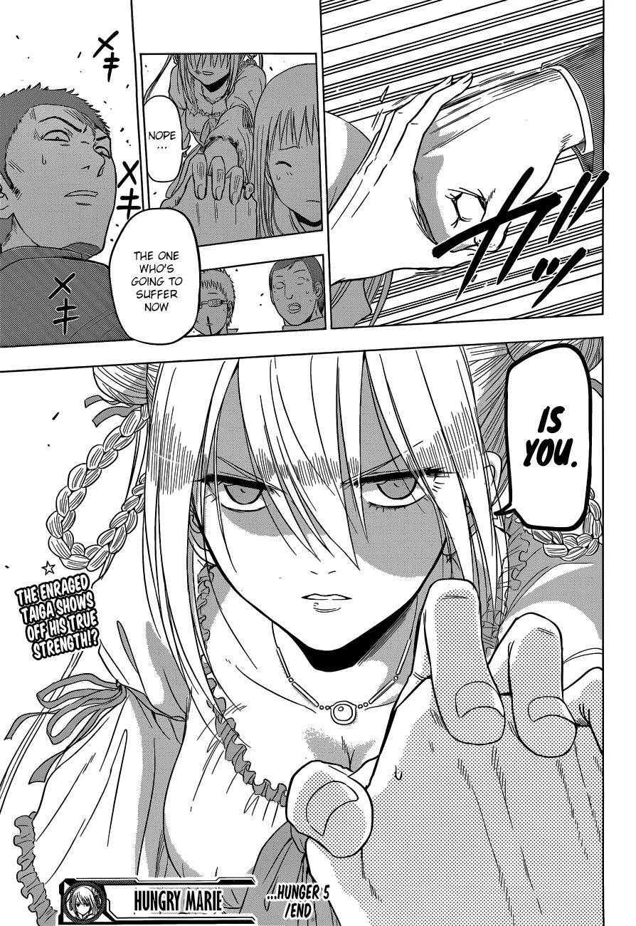 Harapeko no Marie Chapter 5 page 20 - Chapter 5: A Turbulent First Day of School!!