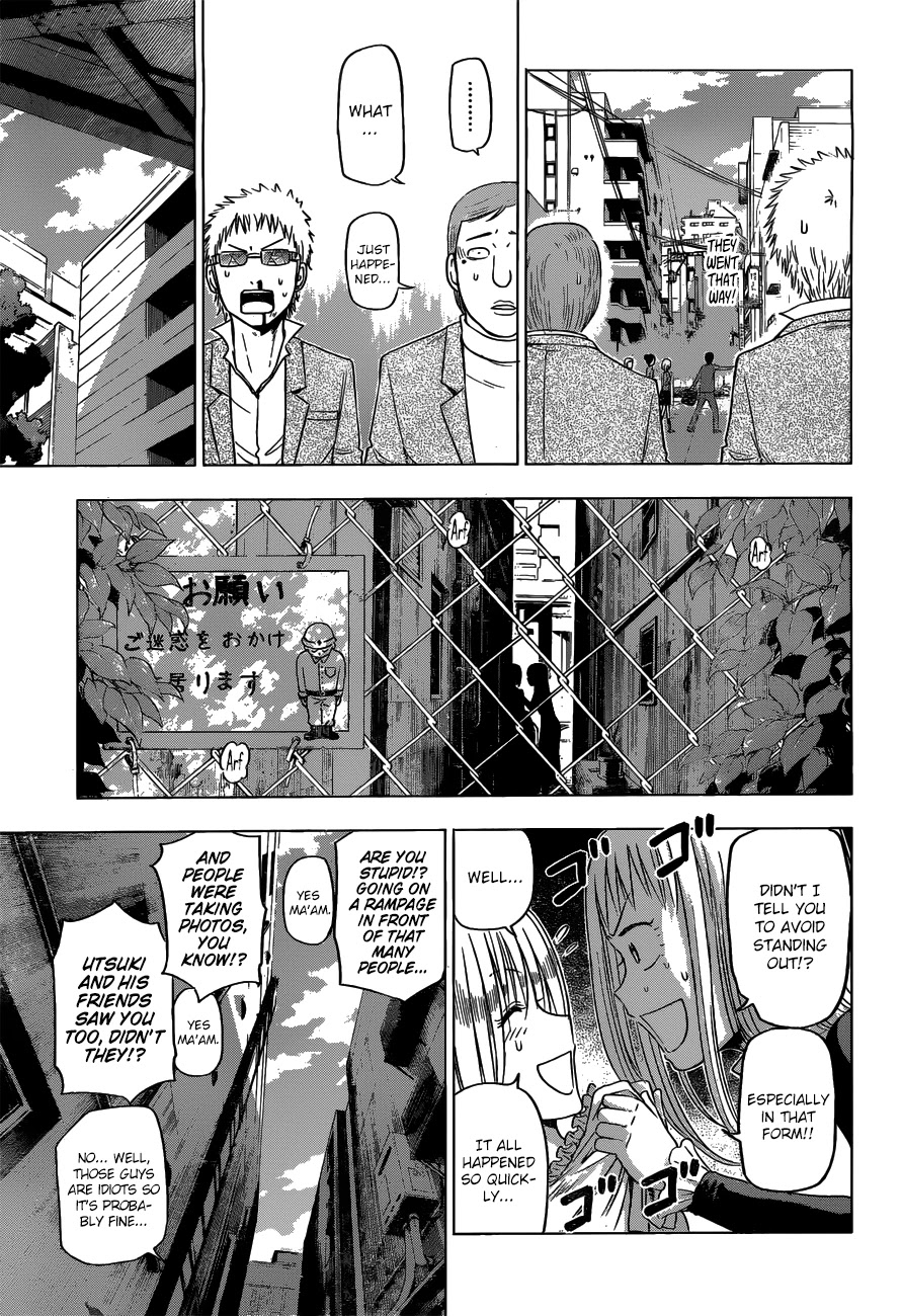 Harapeko no Marie Chapter 6 page 10 - Chapter 6: Stupid Taiga!