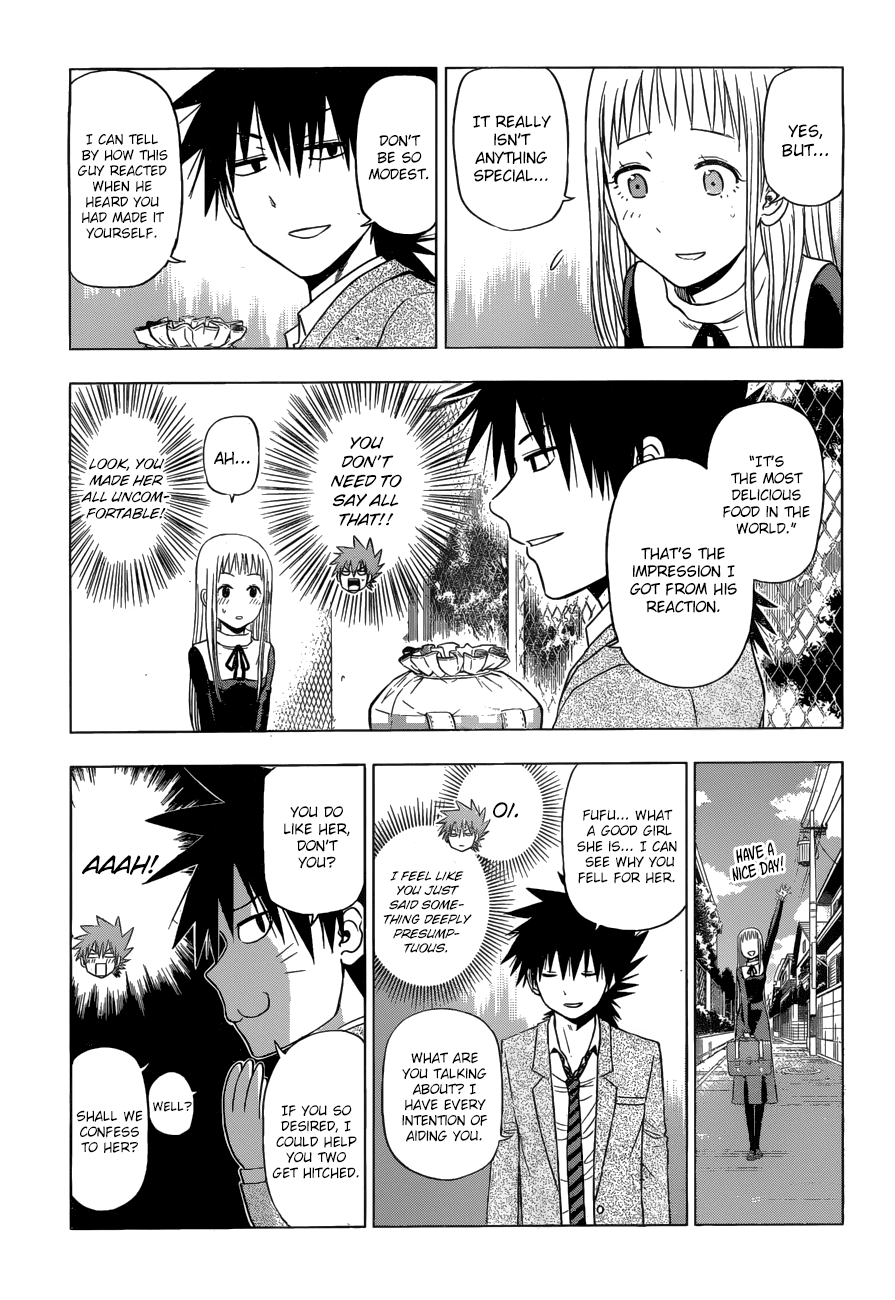 Harapeko no Marie Chapter 6 page 14 - Chapter 6: Stupid Taiga!