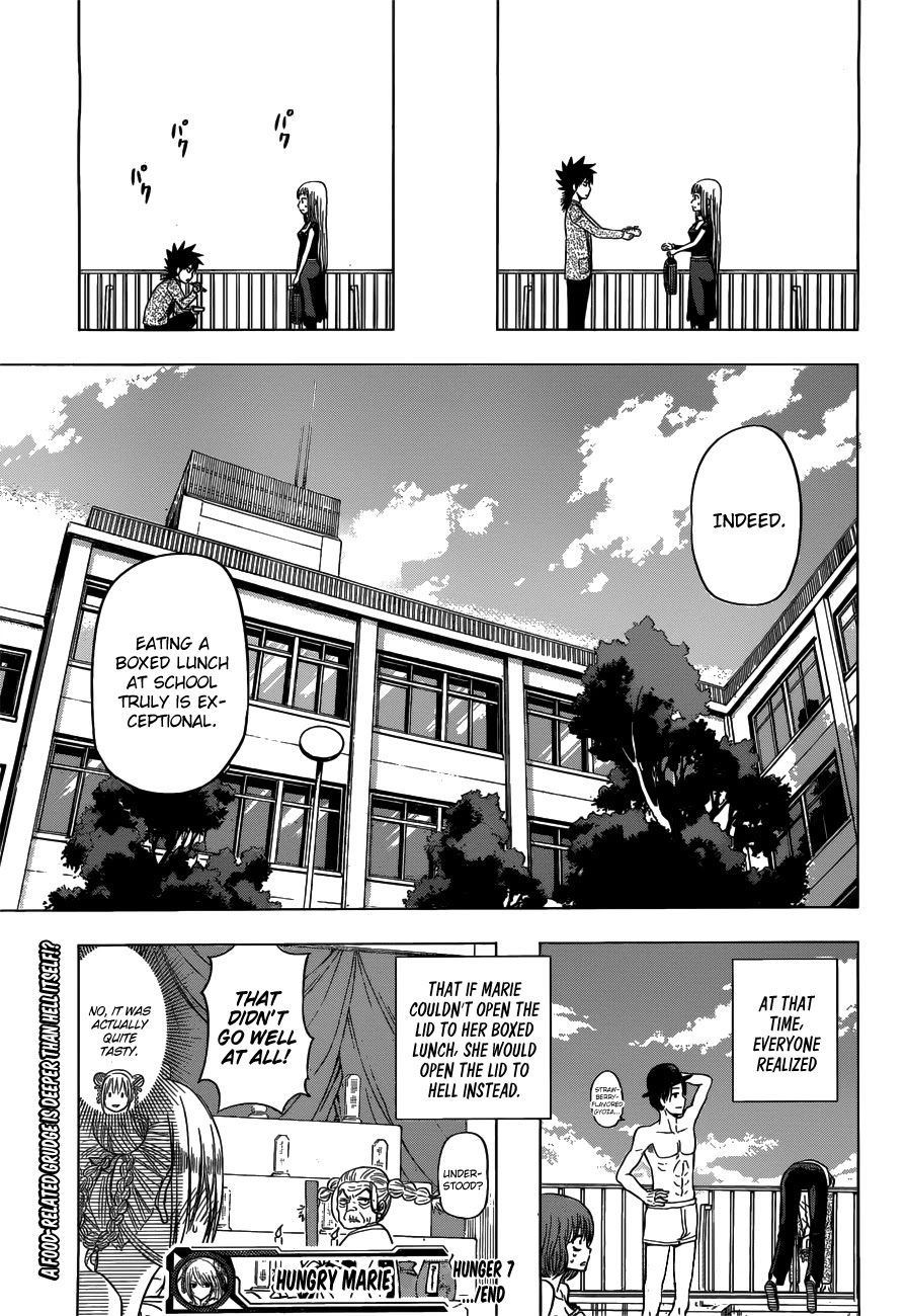 Harapeko no Marie Chapter 7 page 18 - Chapter 7: A Food-related Grudge...!!