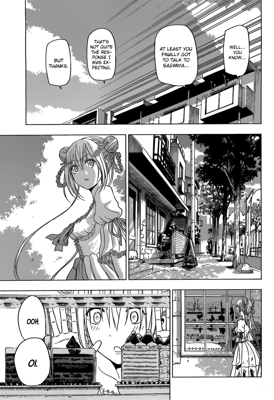 Harapeko no Marie Chapter 8 page 12 - Chapter 8: Siscon and Shortcake