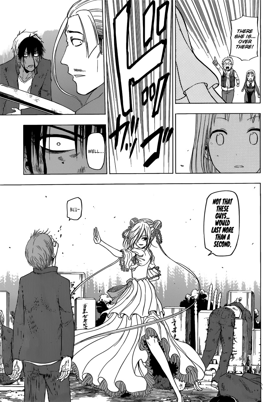 Harapeko no Marie Chapter 8 page 19 - Chapter 8: Siscon and Shortcake