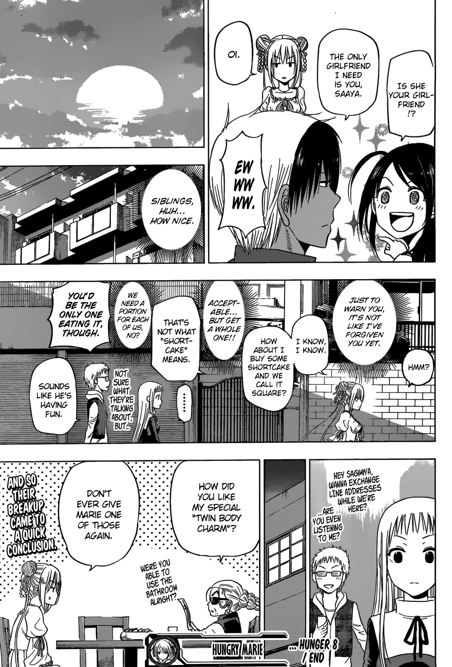 Harapeko no Marie Chapter 8 page 21 - Chapter 8: Siscon and Shortcake