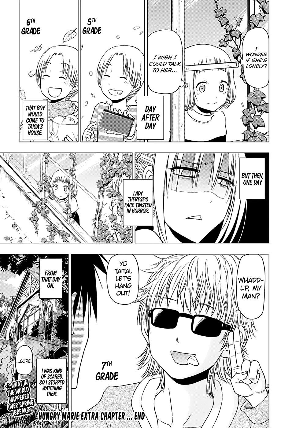 Harapeko no Marie Chapter 9.5 page 3 - Chapter 9.5: Jump Giga - Extra