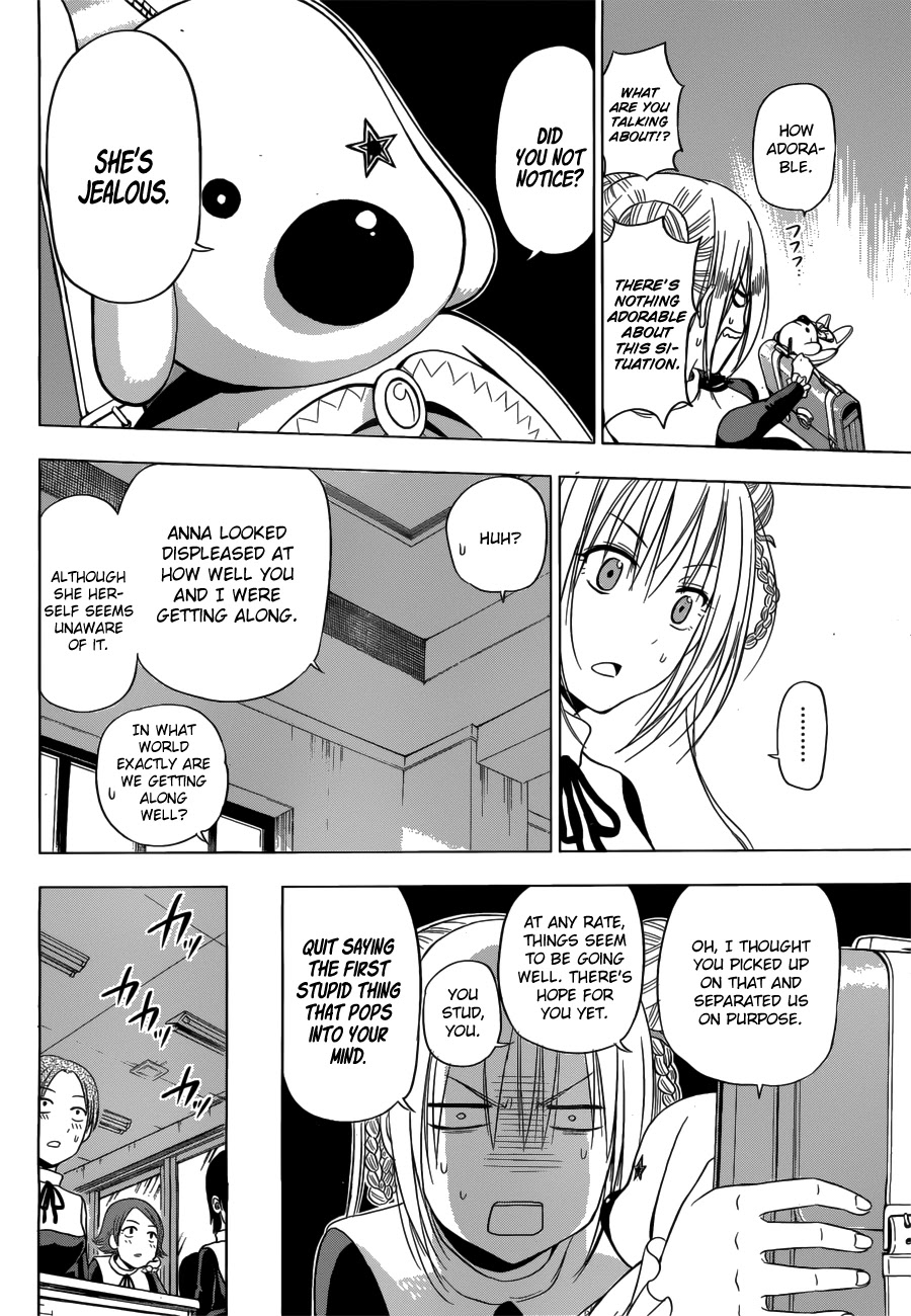 Harapeko no Marie Chapter 9 page 14 - Chapter 9: Marie the Female High-School Student