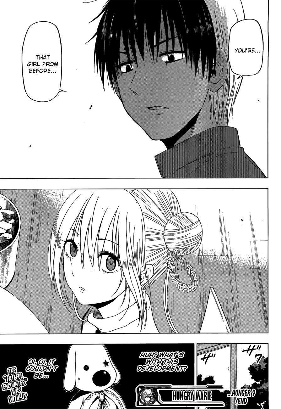 Harapeko no Marie Chapter 9 page 19 - Chapter 9: Marie the Female High-School Student