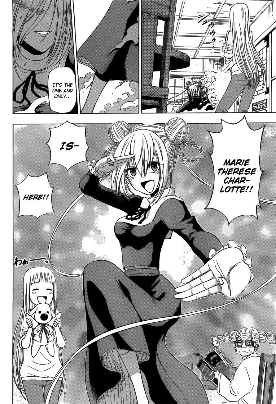 Harapeko no Marie Chapter 9 page 8 - Chapter 9: Marie the Female High-School Student