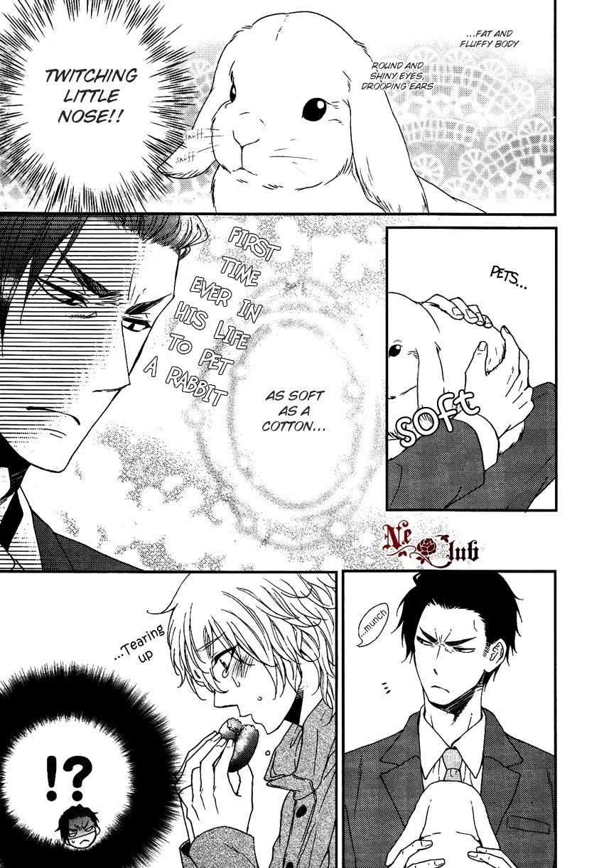 Harapeko Usagi to Koisuru Ookami Chapter 1 page 9 - Chapter 1