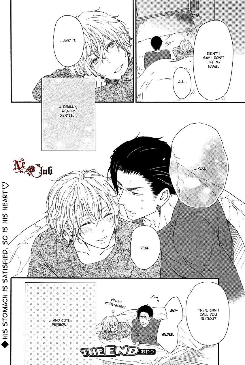 Harapeko Usagi to Koisuru Ookami Chapter 2 page 33 - Chapter 2