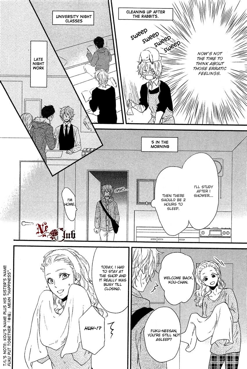 Harapeko Usagi to Koisuru Ookami Chapter 2 page 9 - Chapter 2