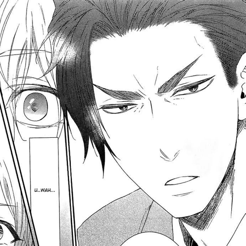 Harapeko Usagi to Koisuru Ookami Chapter 2 cover