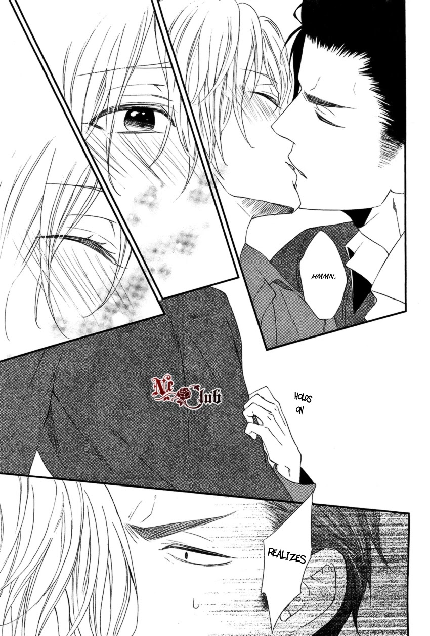 Harapeko Usagi to Koisuru Ookami Chapter 3 page 14 - Chapter 3
