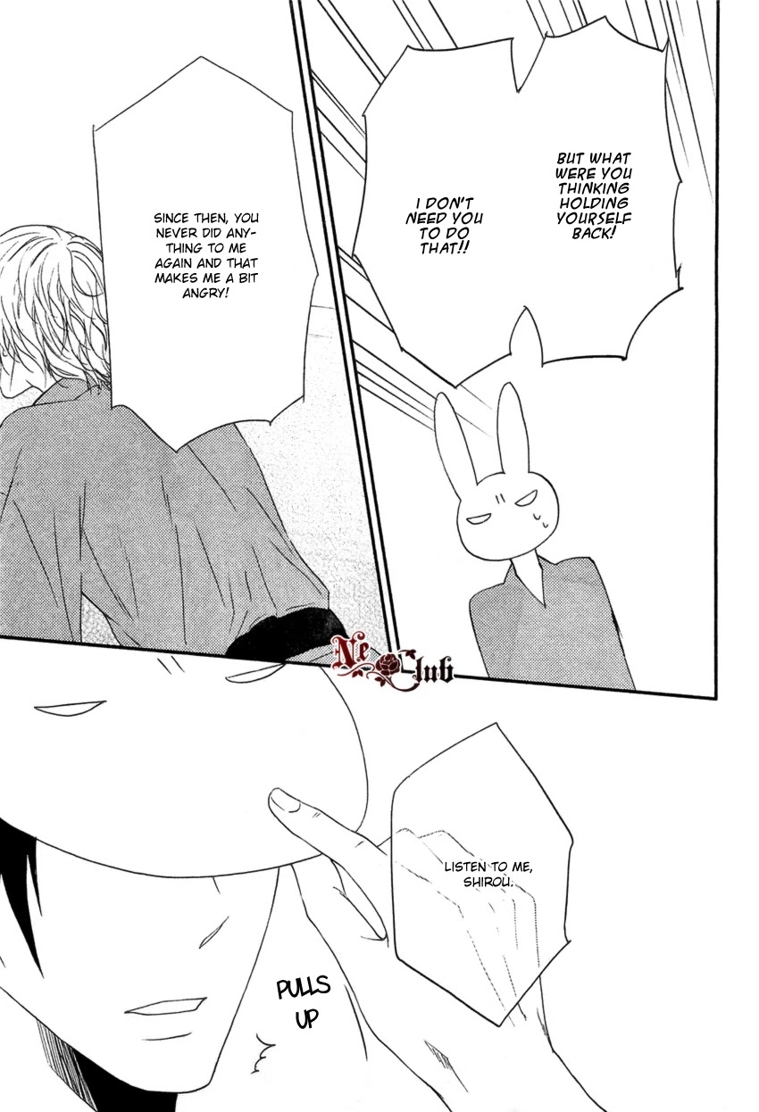 Harapeko Usagi to Koisuru Ookami Chapter 3 page 24 - Chapter 3