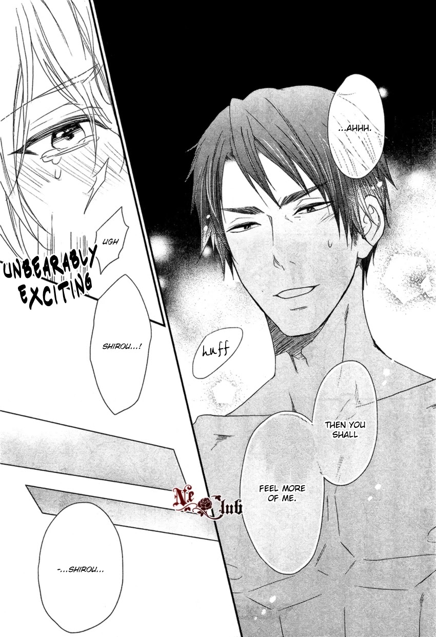 Harapeko Usagi to Koisuru Ookami Chapter 3 page 32 - Chapter 3