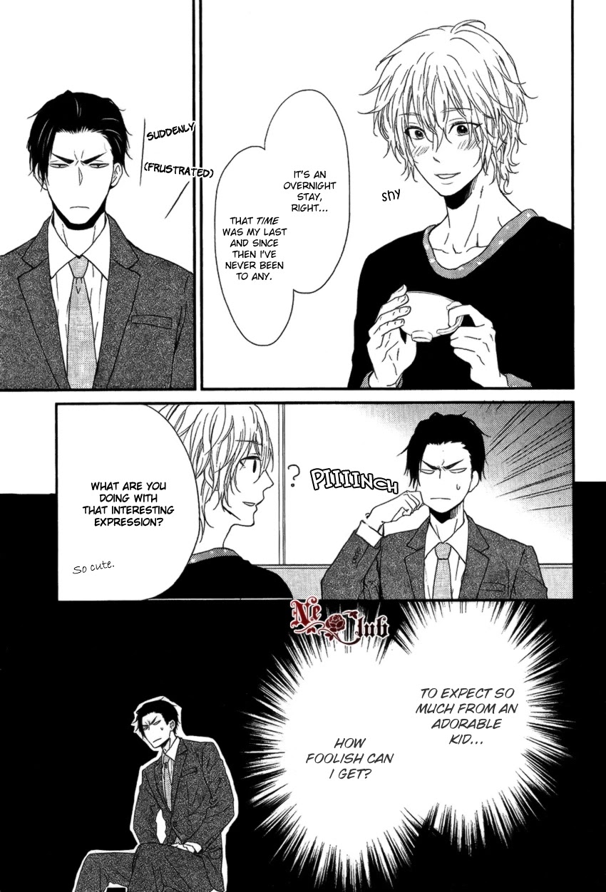 Harapeko Usagi to Koisuru Ookami Chapter 3 page 6 - Chapter 3
