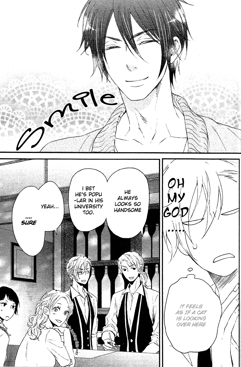 Harapeko Usagi to Koisuru Ookami Chapter 4 page 10 - Chapter 4