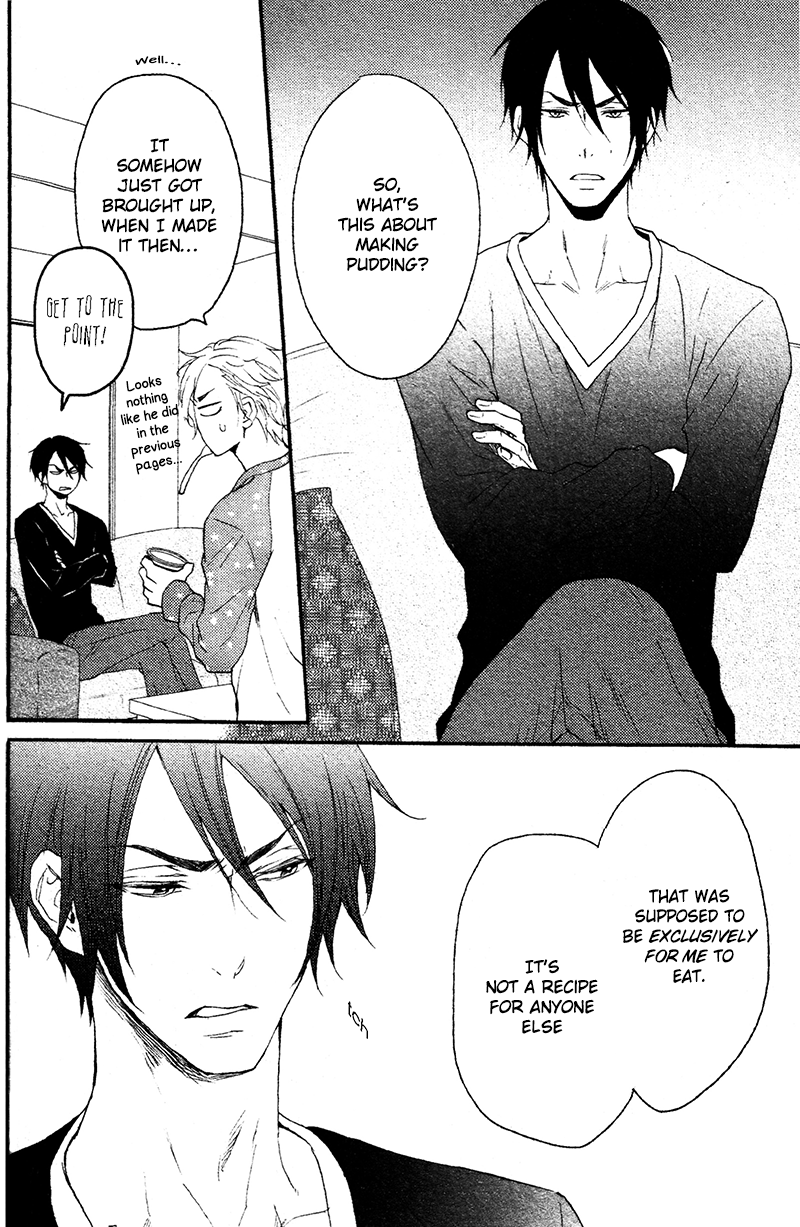 Harapeko Usagi to Koisuru Ookami Chapter 4 page 17 - Chapter 4