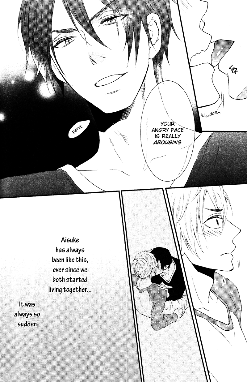 Harapeko Usagi to Koisuru Ookami Chapter 4 page 19 - Chapter 4