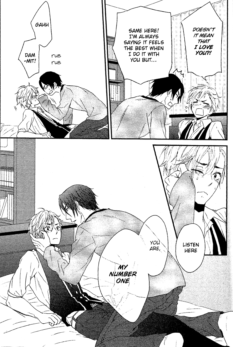 Harapeko Usagi to Koisuru Ookami Chapter 4 page 30 - Chapter 4