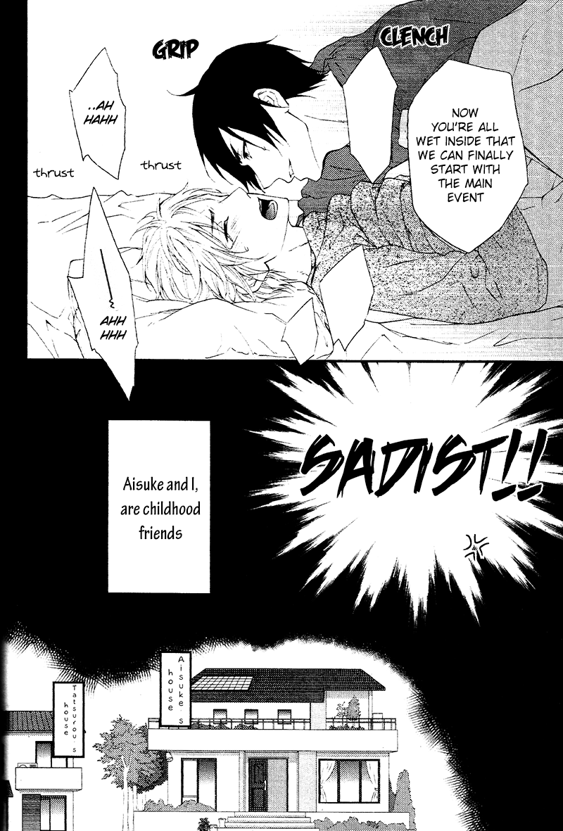 Harapeko Usagi to Koisuru Ookami Chapter 4 page 7 - Chapter 4