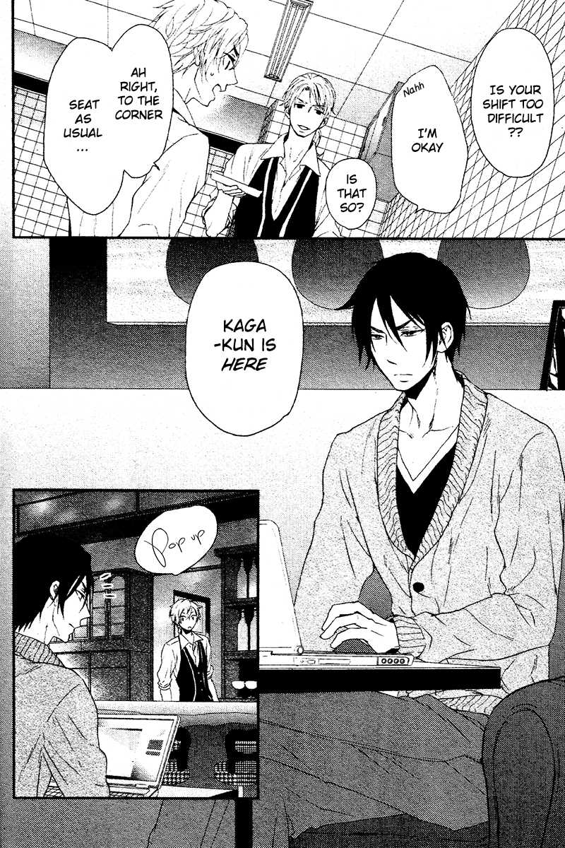 Harapeko Usagi to Koisuru Ookami Chapter 4 page 9 - Chapter 4