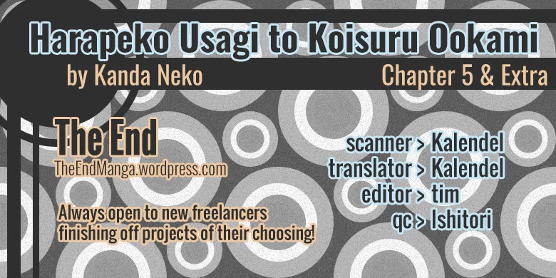 Harapeko Usagi to Koisuru Ookami Chapter 5 page 1 - Chapter 5
