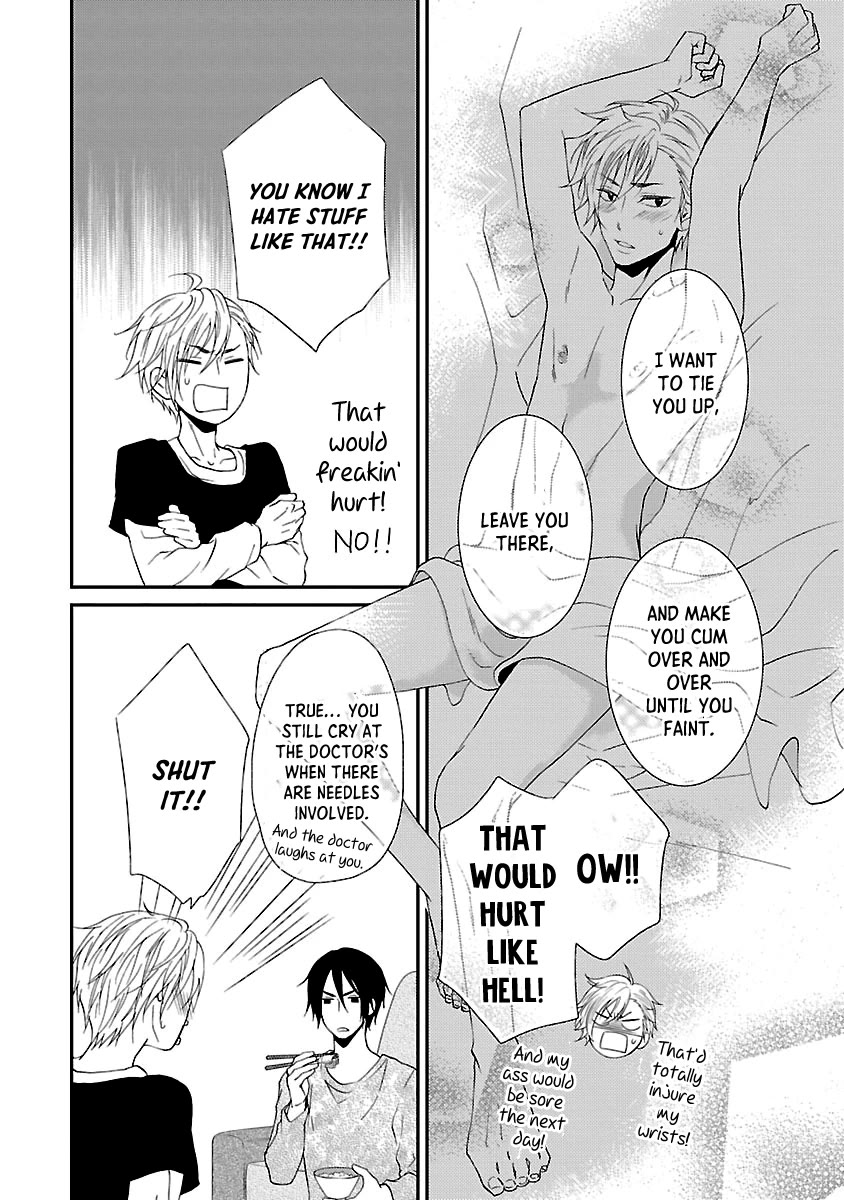 Harapeko Usagi to Koisuru Ookami Chapter 5 page 12 - Chapter 5