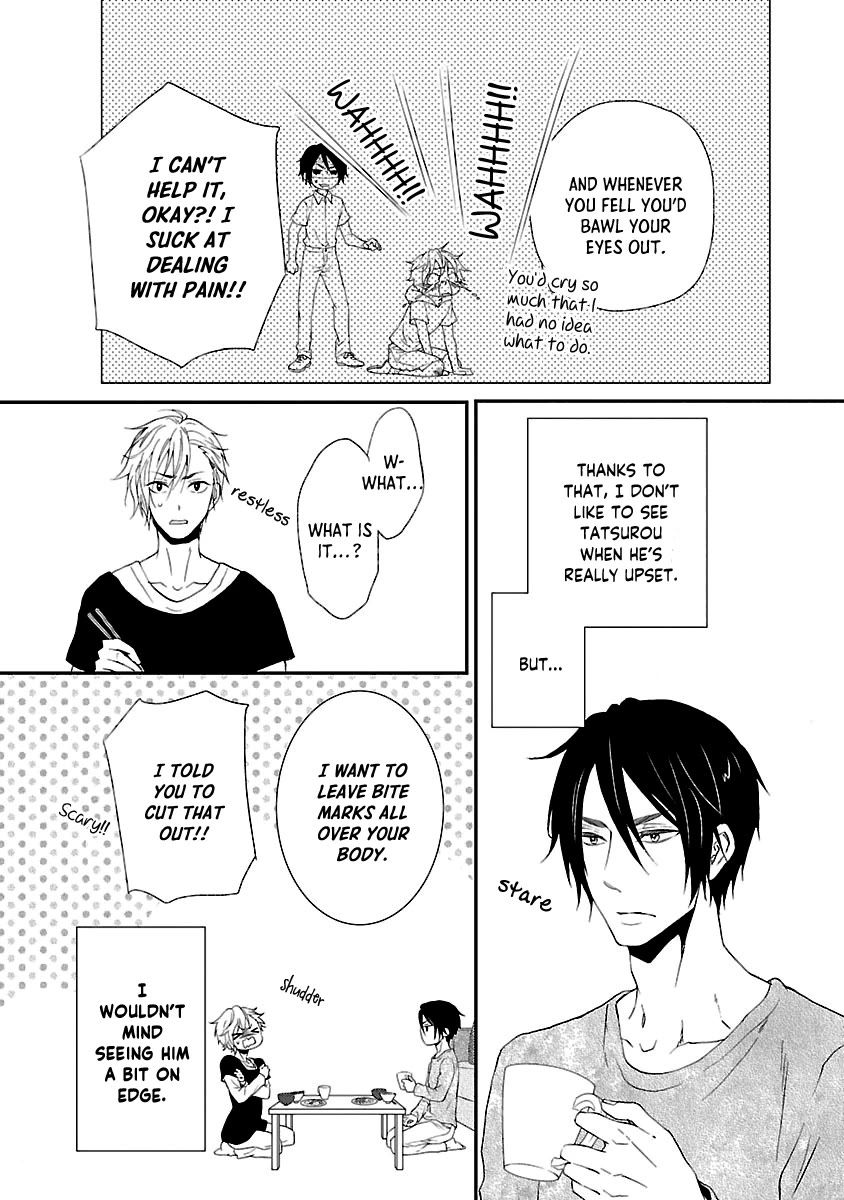 Harapeko Usagi to Koisuru Ookami Chapter 5 page 13 - Chapter 5