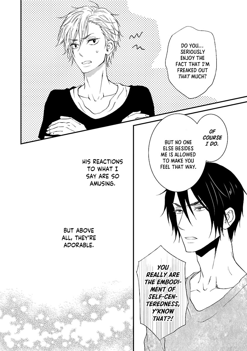 Harapeko Usagi to Koisuru Ookami Chapter 5 page 14 - Chapter 5