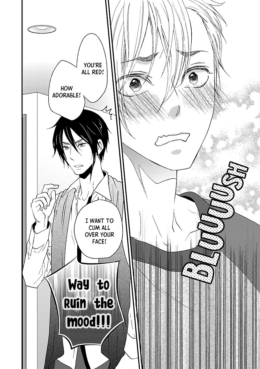 Harapeko Usagi to Koisuru Ookami Chapter 5 page 32 - Chapter 5