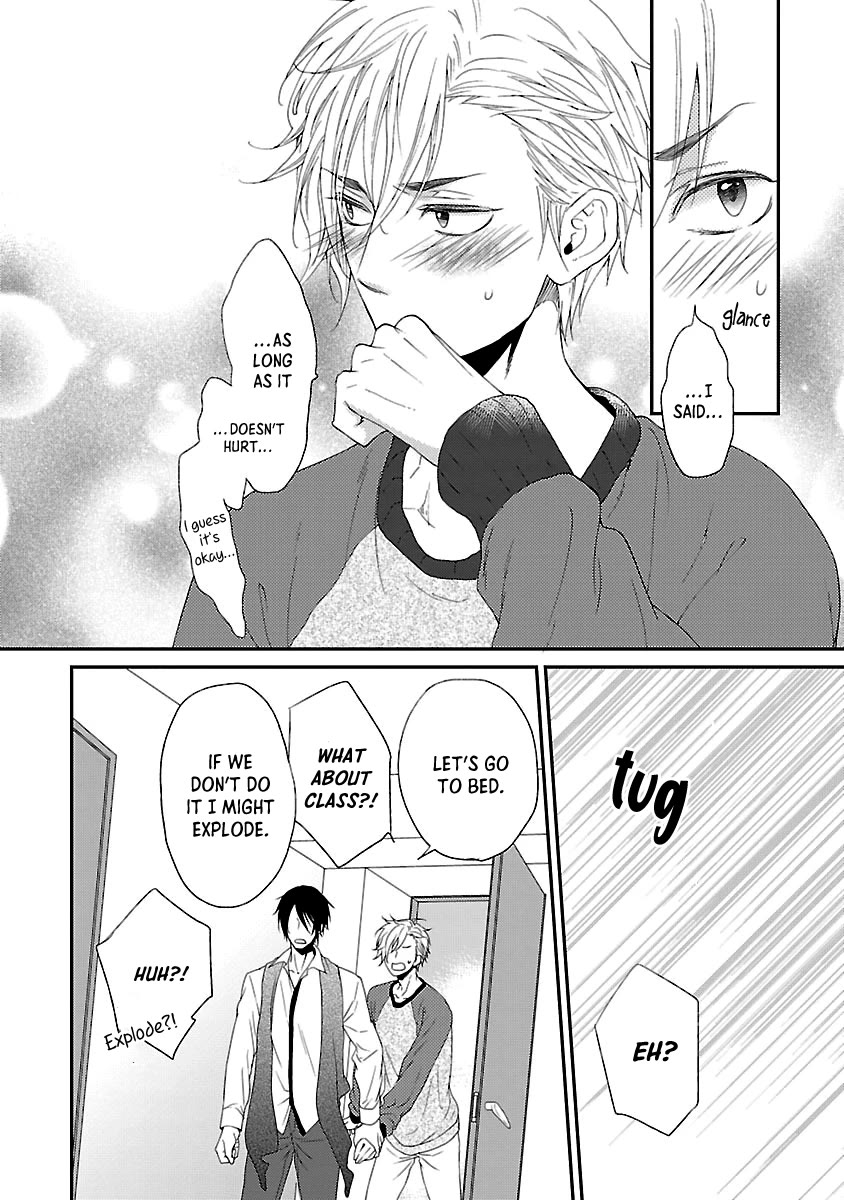 Harapeko Usagi to Koisuru Ookami Chapter 5 page 34 - Chapter 5