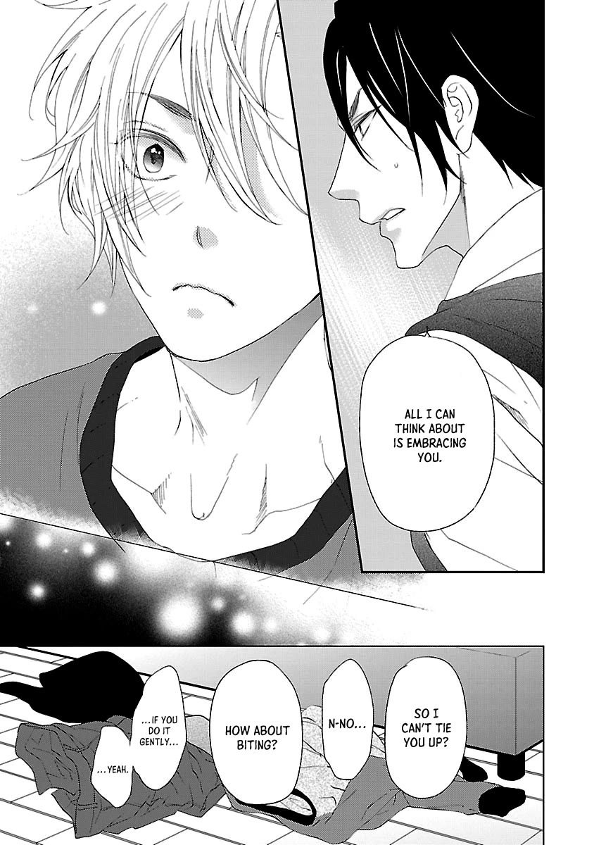 Harapeko Usagi to Koisuru Ookami Chapter 5 page 35 - Chapter 5