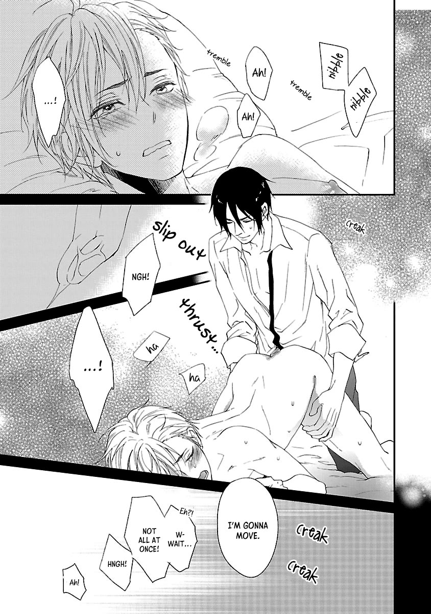 Harapeko Usagi to Koisuru Ookami Chapter 5 page 37 - Chapter 5