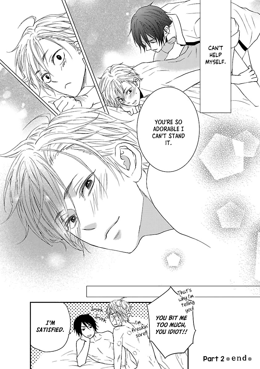 Harapeko Usagi to Koisuru Ookami Chapter 5 page 40 - Chapter 5