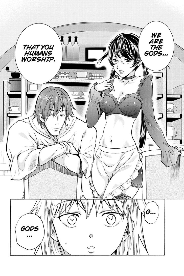 Haratama Kiyotama Chapter 1 page 20 - Chapter 1