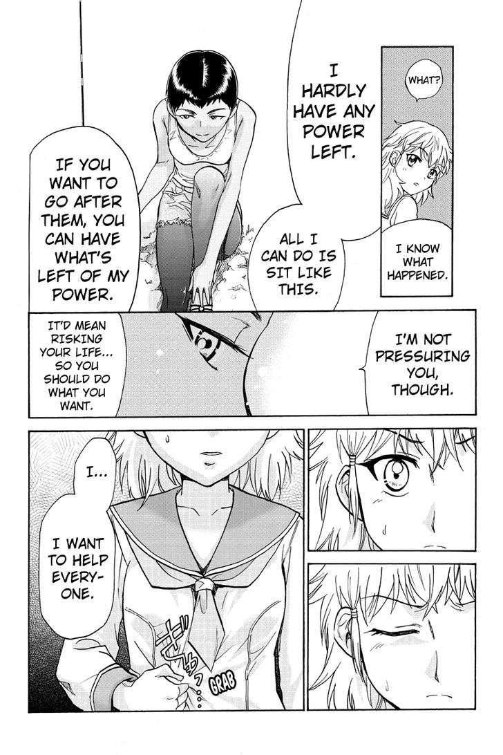 Haratama Kiyotama Chapter 8 page 20 - Chapter 8