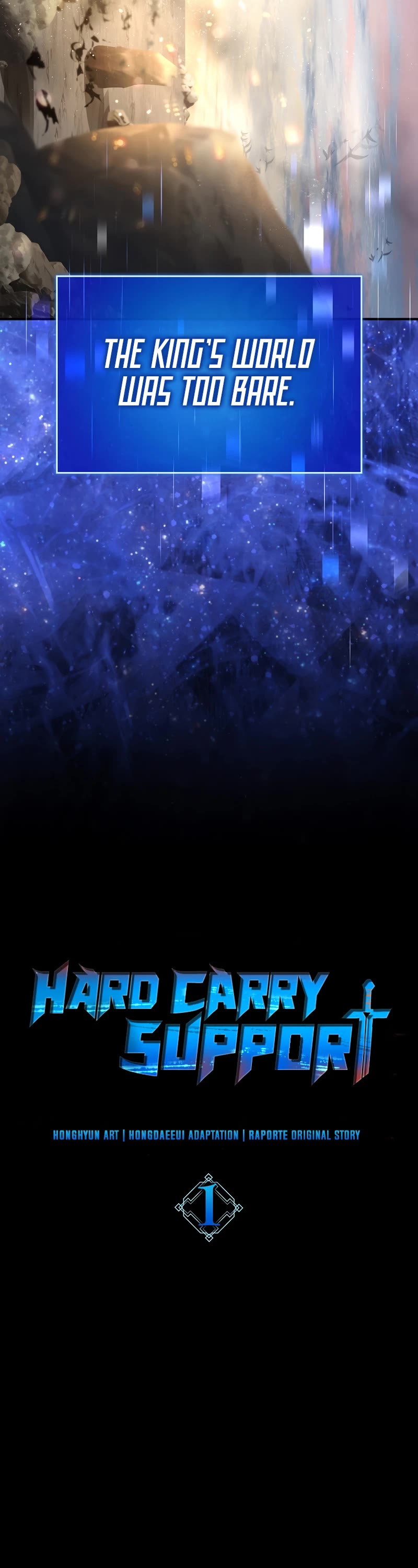 Hard Carry Support Chapter 0 page 21 - Chapter 0: Prologue