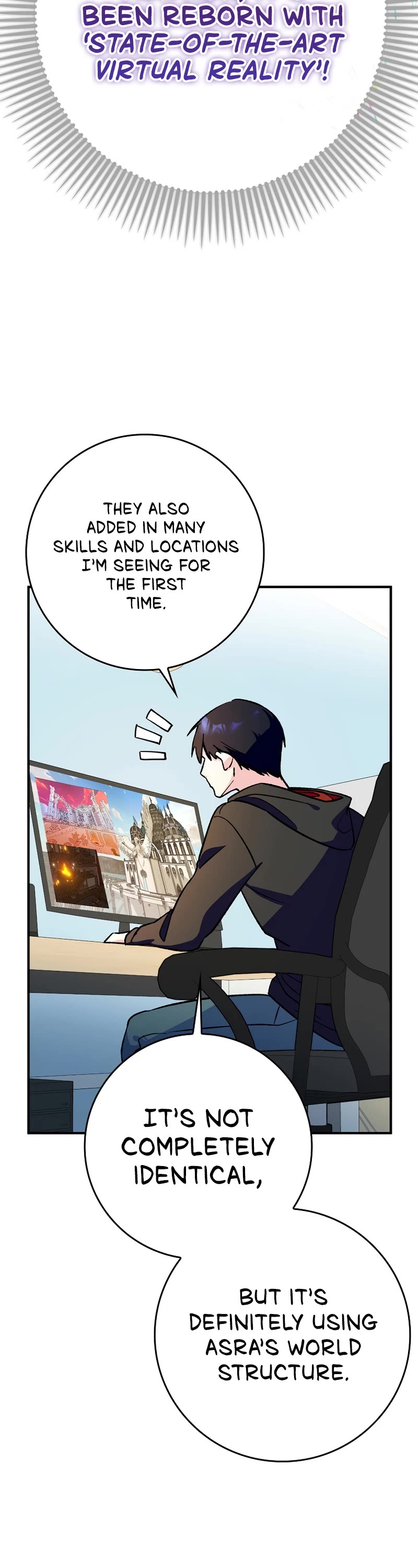 Hard Carry Support Chapter 0 page 33 - Chapter 0: Prologue