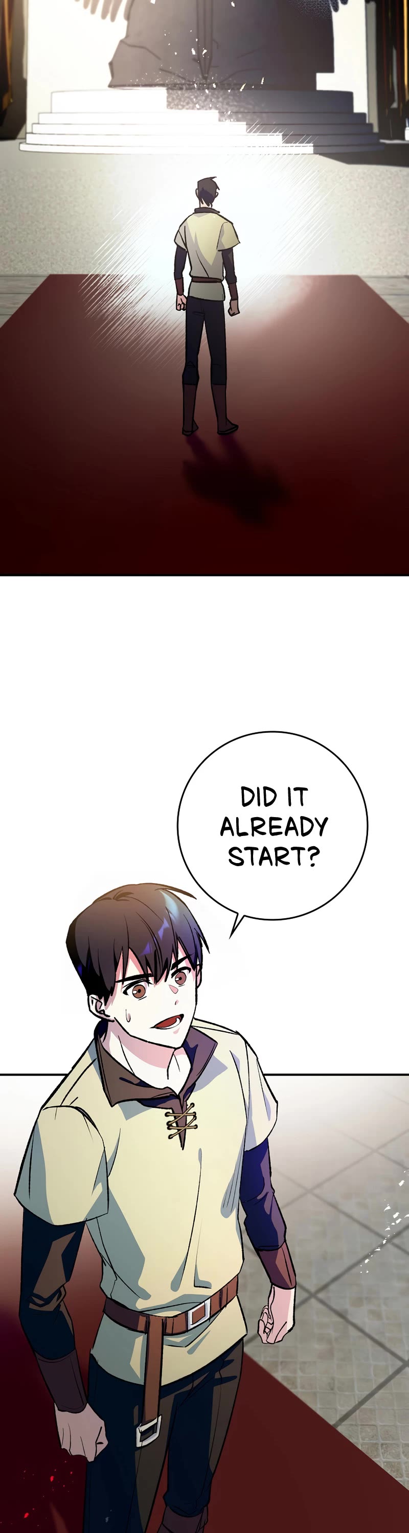 Hard Carry Support Chapter 1 page 11 - Chapter 1