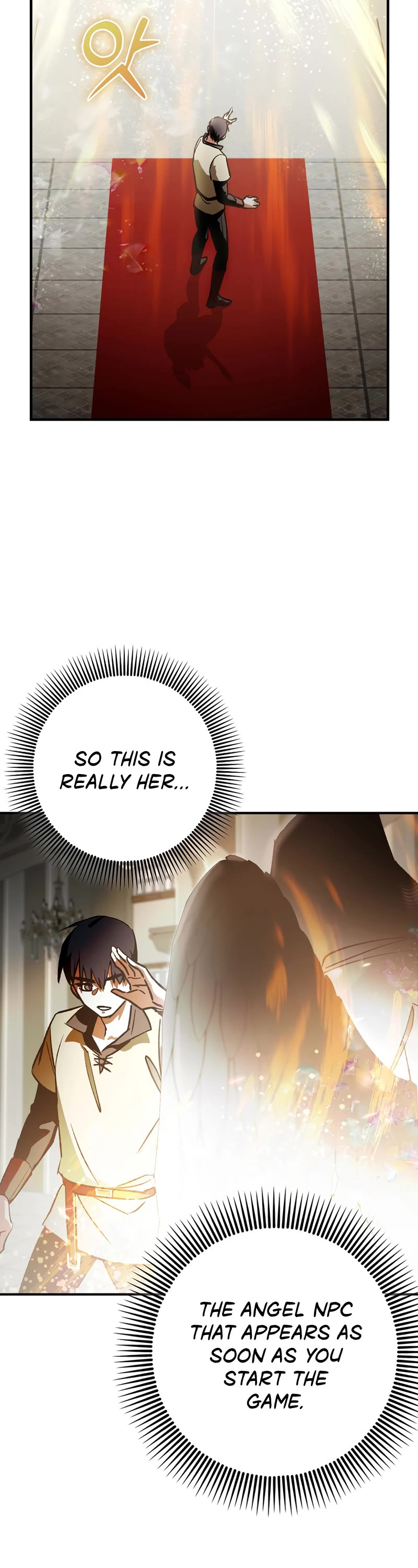 Hard Carry Support Chapter 1 page 13 - Chapter 1
