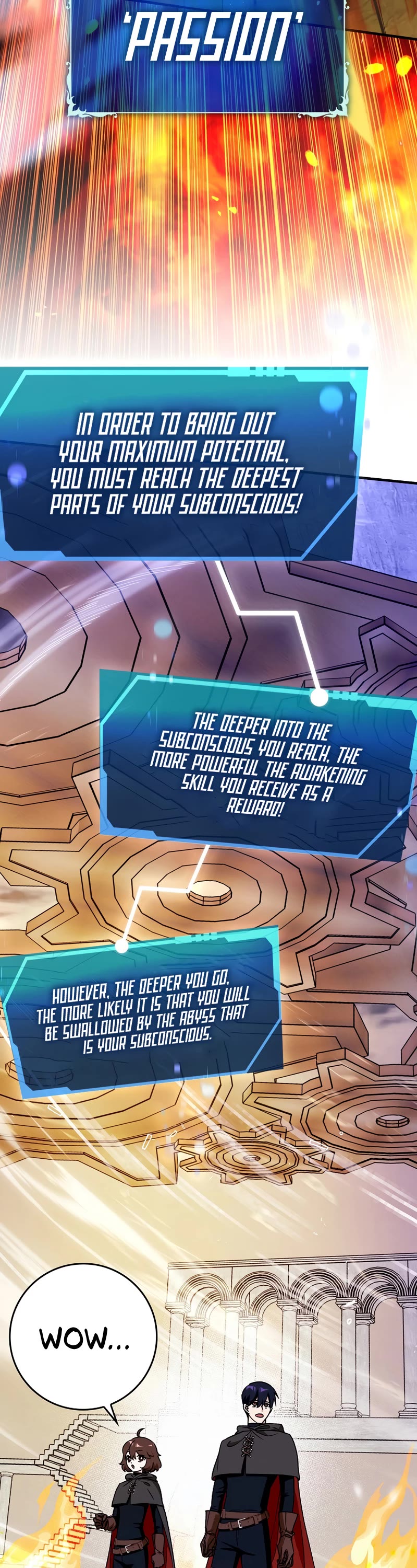Hard Carry Support Chapter 10 page 11 - Chapter 10