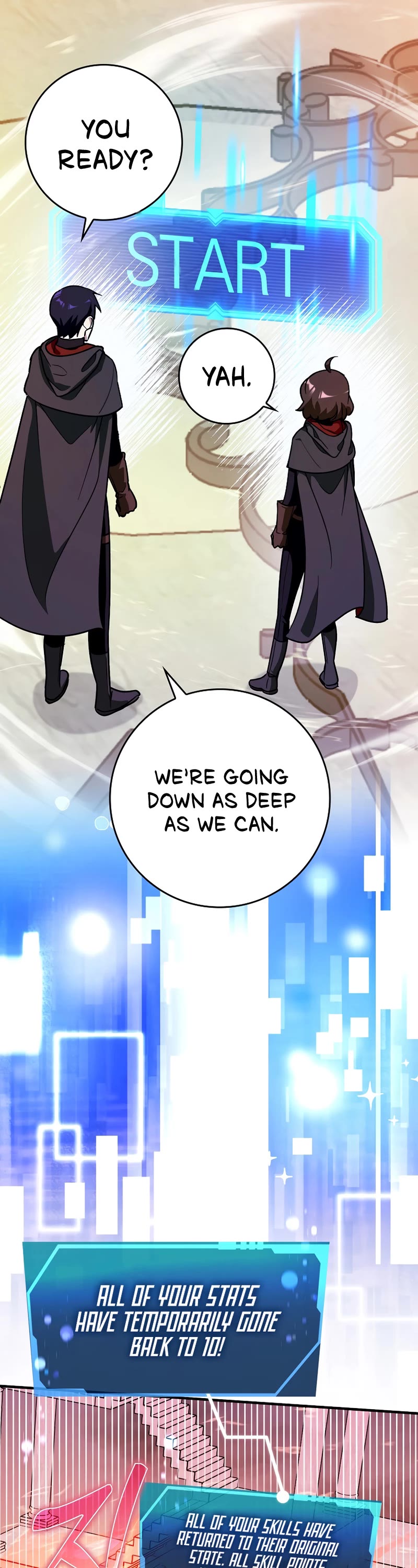 Hard Carry Support Chapter 10 page 14 - Chapter 10