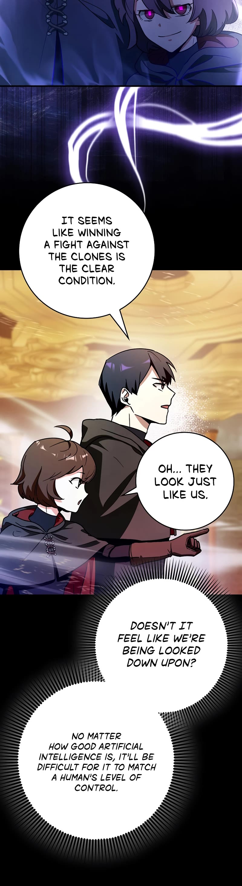 Hard Carry Support Chapter 10 page 22 - Chapter 10