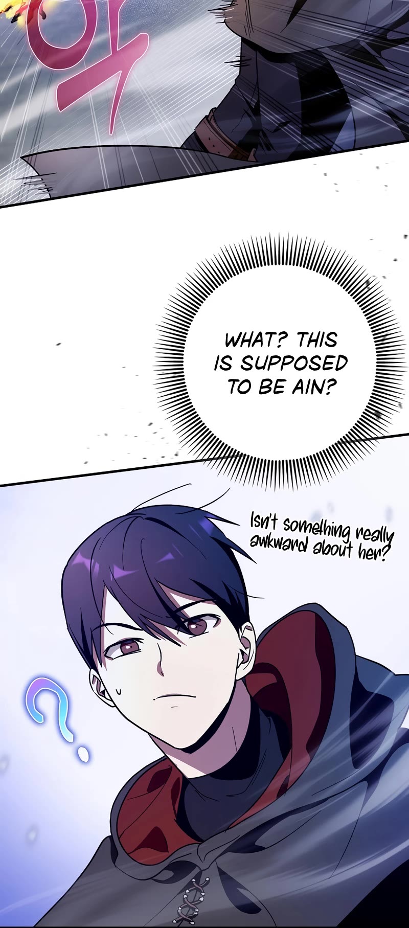 Hard Carry Support Chapter 10 page 26 - Chapter 10