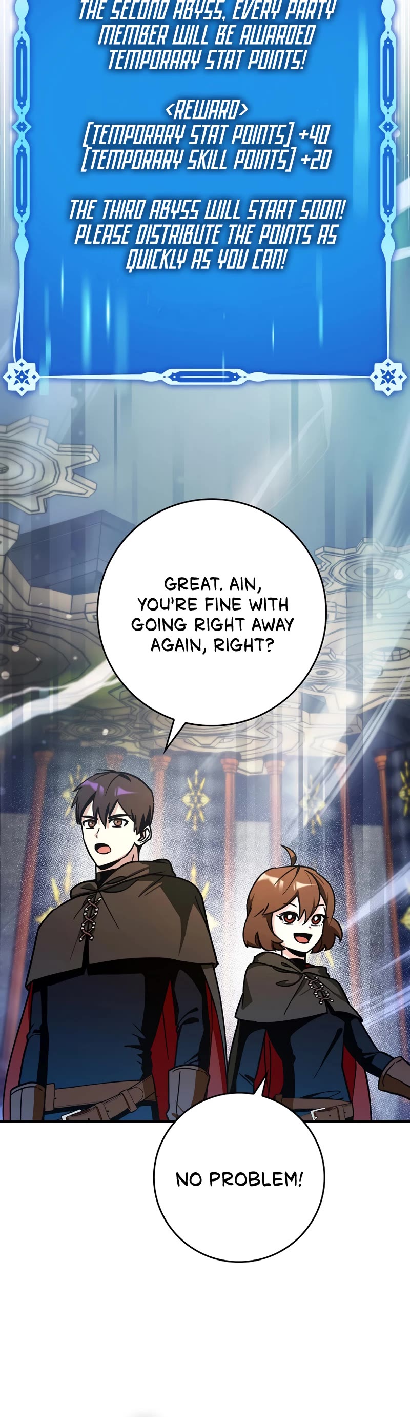 Hard Carry Support Chapter 10 page 38 - Chapter 10