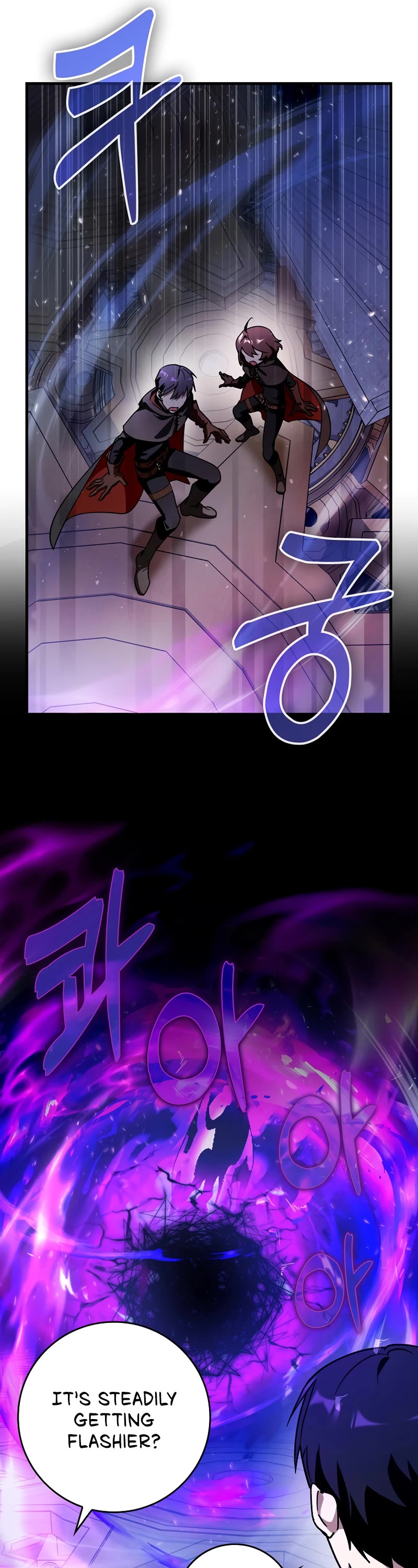 Hard Carry Support Chapter 10 page 39 - Chapter 10