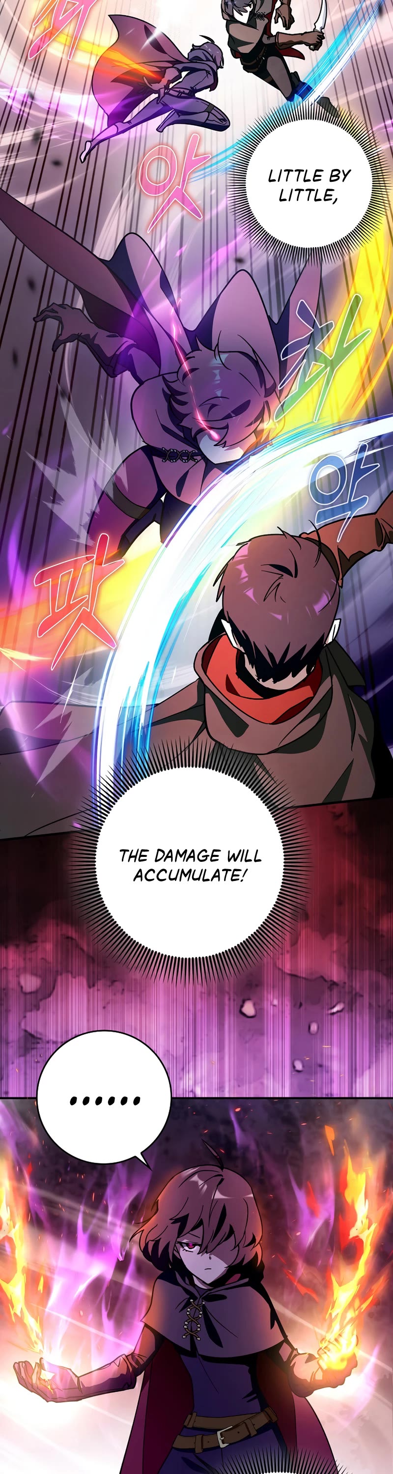 Hard Carry Support Chapter 10 page 49 - Chapter 10